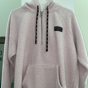 VS PINK teddy jacket